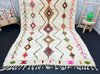 Handmade Moroccan Berber Rug – Beni Ourain Wool Carpet for Modern Interiors