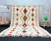 Handmade Moroccan Berber Rug – Beni Ourain Wool Carpet for Modern Interiors
