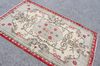 Antique Turkish Vintage Rug | Handmade Oriental Wool Area Rug 3.9x6.5 ft