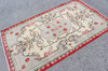 Antique Turkish Vintage Rug | Handmade Oriental Wool Area Rug 3.9x6.5 ft