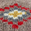 Handmade Moroccan Berber Wool Rug | 6x10 Ft Geometric Bedroom & Living Room Carpet