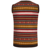 Men’s Fair Isle Knitted Sweater Vest | Retro Vintage Sleeveless Tank Top Jumper